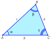 willekeurige driehoek